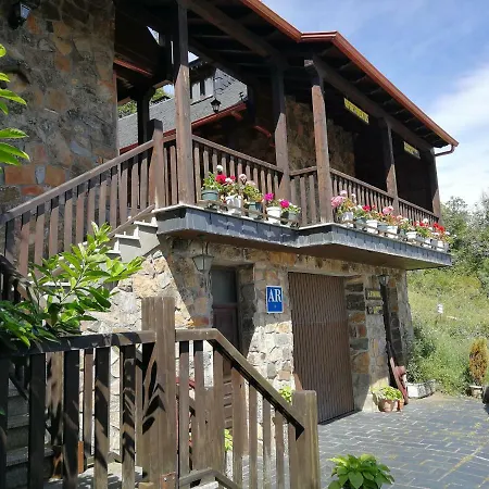 Alojamientos Rurales El Fontano Galende Buitenkant foto
